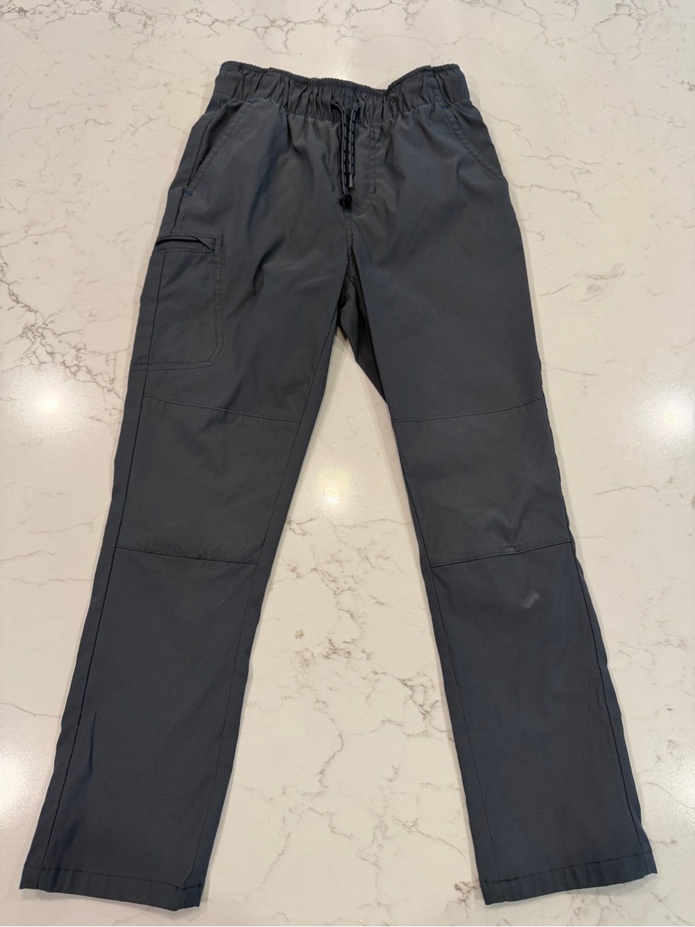 Weatherproof Kids Cargo Pants in Dark Gray